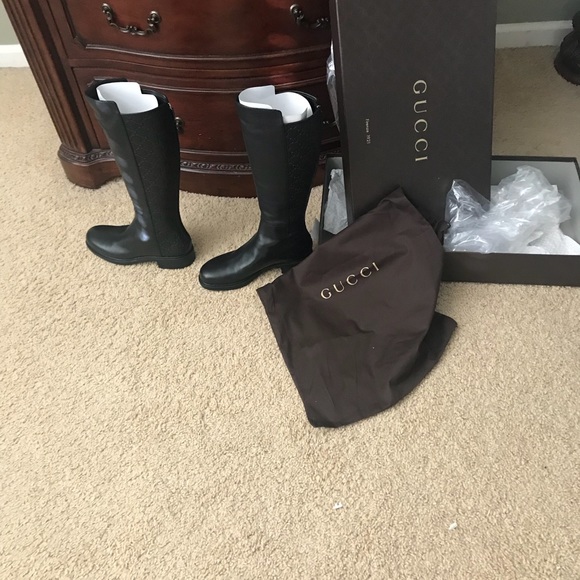 Brand new Authentic Gucci boots - Picture 3 of 5